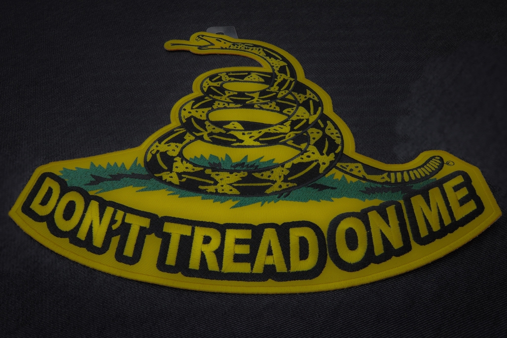 Dont Tread On Me Patch