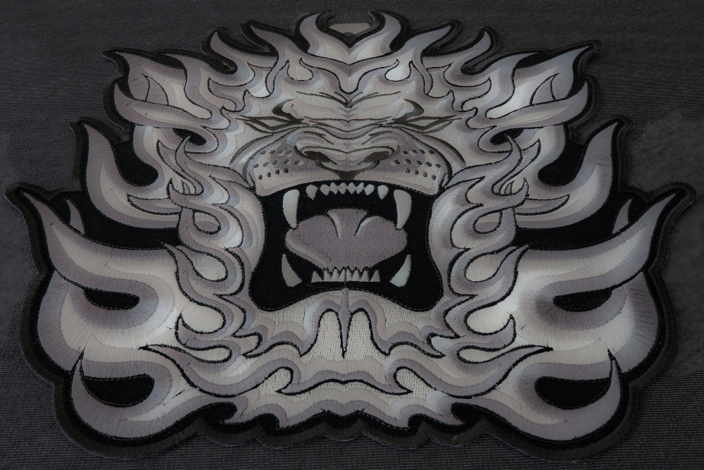 Tribal Lion Patch