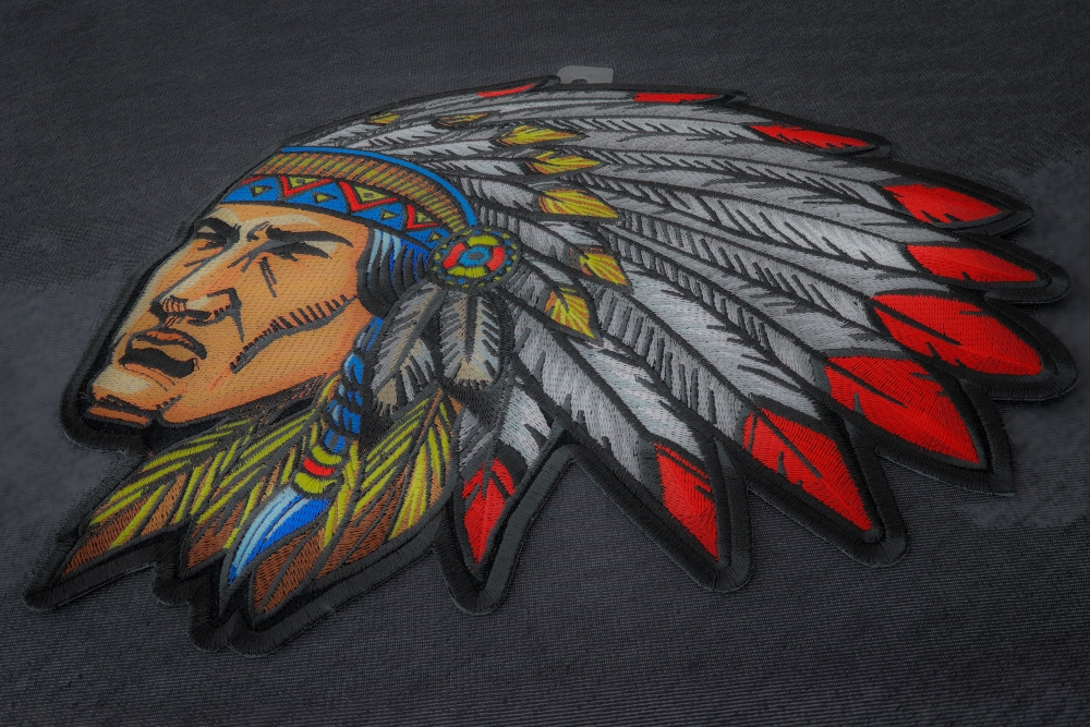 Indian Chief Patch