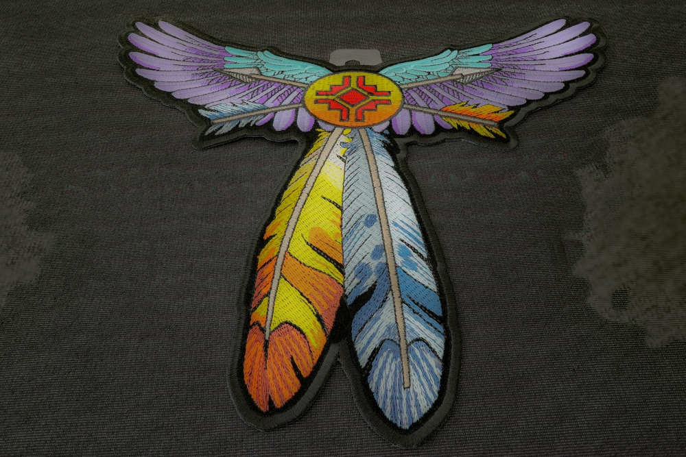 Feathers and Wings Patch