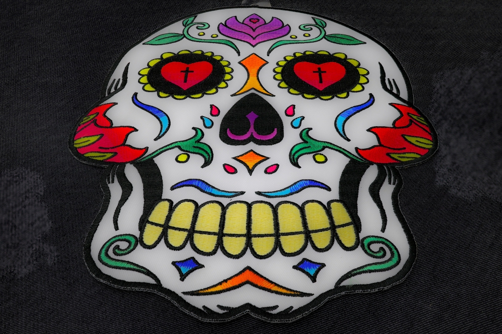 Sugar Skull Patch