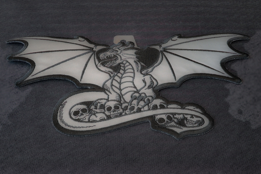 Dragon Skulls Patch