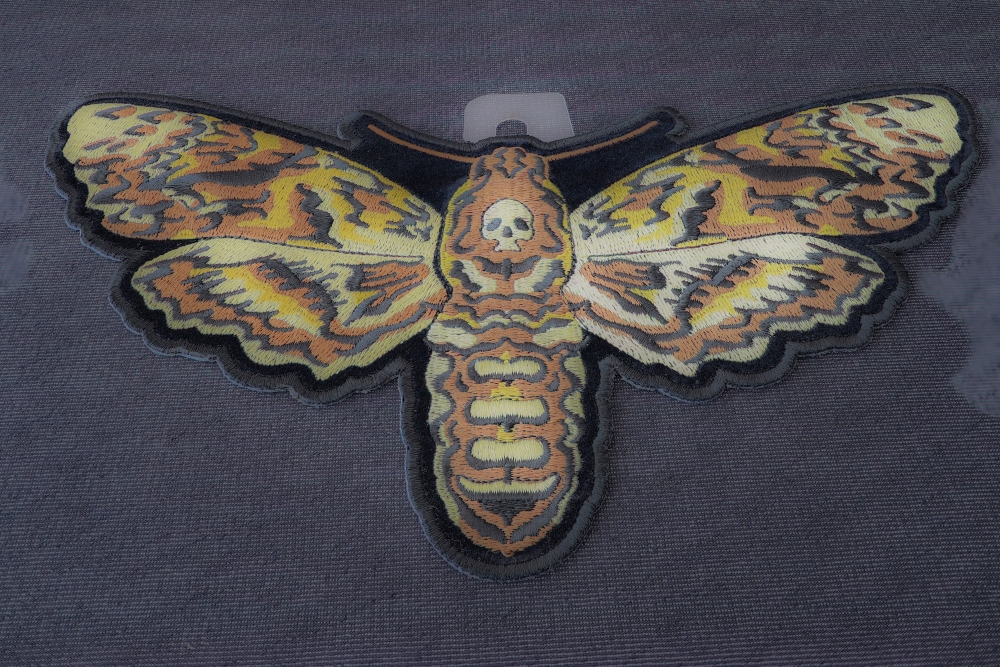 Skull Moth Patch