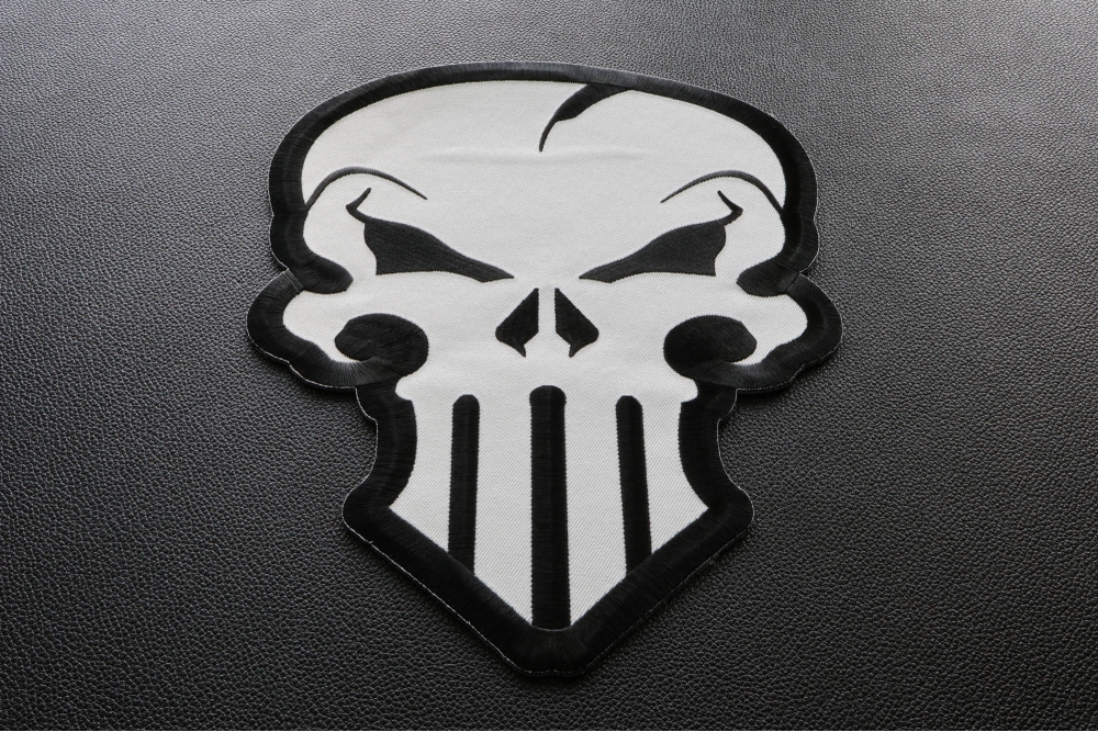 Punisher Skull Patch