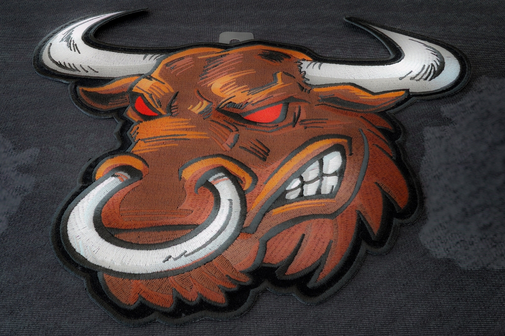 Angry Bull Patch