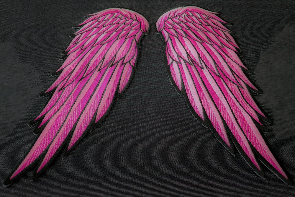 Angel Wing Patch